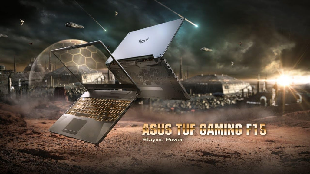 ASUS TUF F15 (2023) Gaming Laptop, 15.6" 144Hz, RTX 4070, i7-12700H, 16GB, 1TB SSD, Windows 11 T174