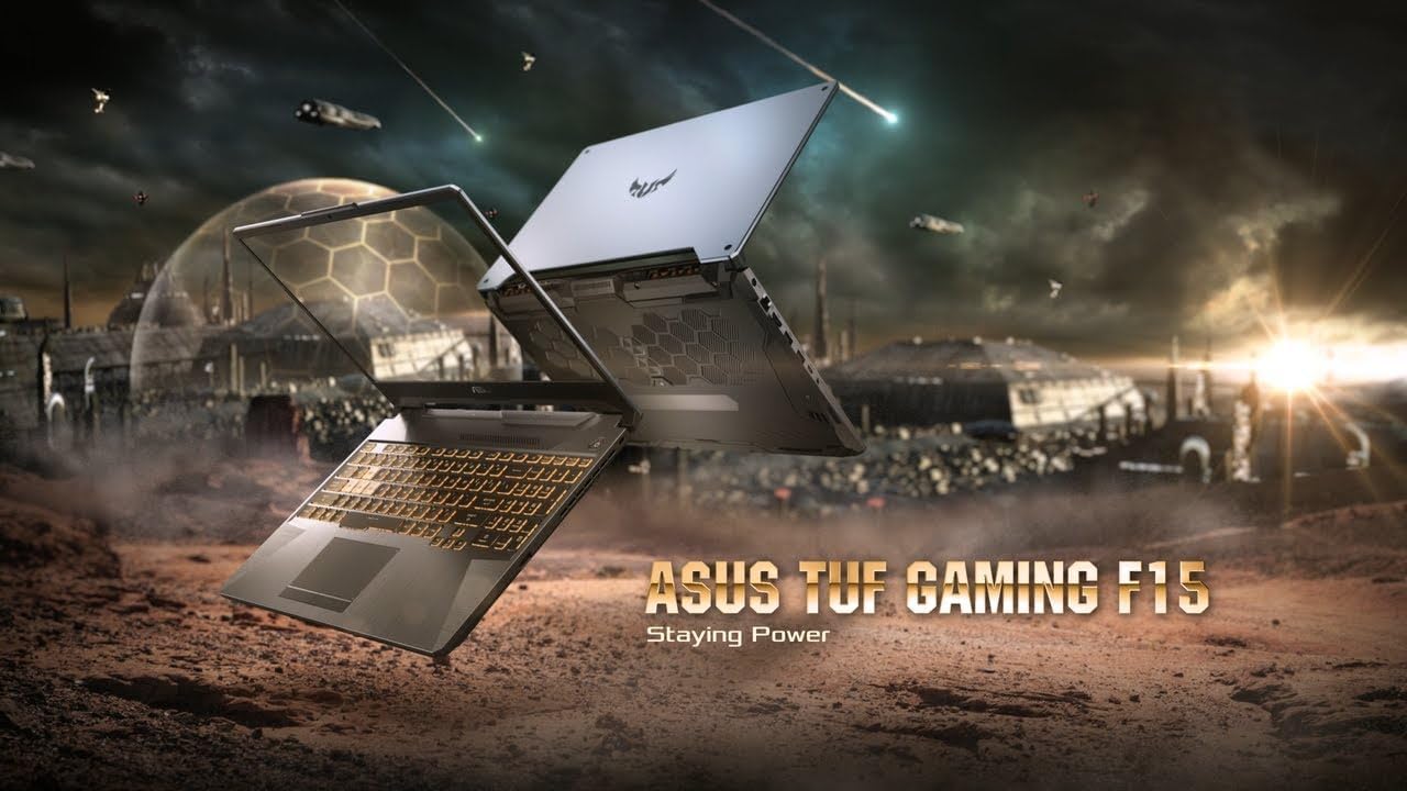 ASUS TUF F15 (2023) Gaming Laptop, 15.6" 144Hz, RTX 4070, i7-12700H, 16GB, 1TB SSD, Windows 11 T174