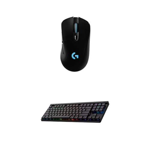 Logitech G703 Lightspeed Wireless Gaming Mouse with Hero 25K Sensor, Black L807272