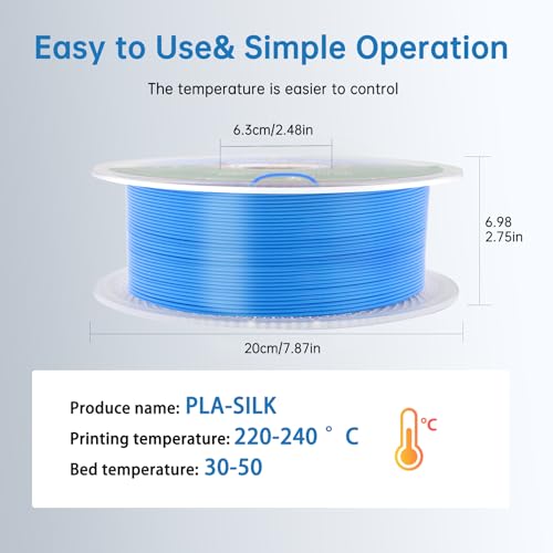 Glow in The Dark PLA 3D Printer Filament 1.75mm Multicolor 1KG Spool K36044