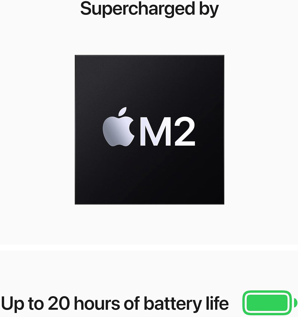 Apple MacBook Pro 13-inch M2 Chip 16GB RAM 512GB SSD Silver Renewed Y78258