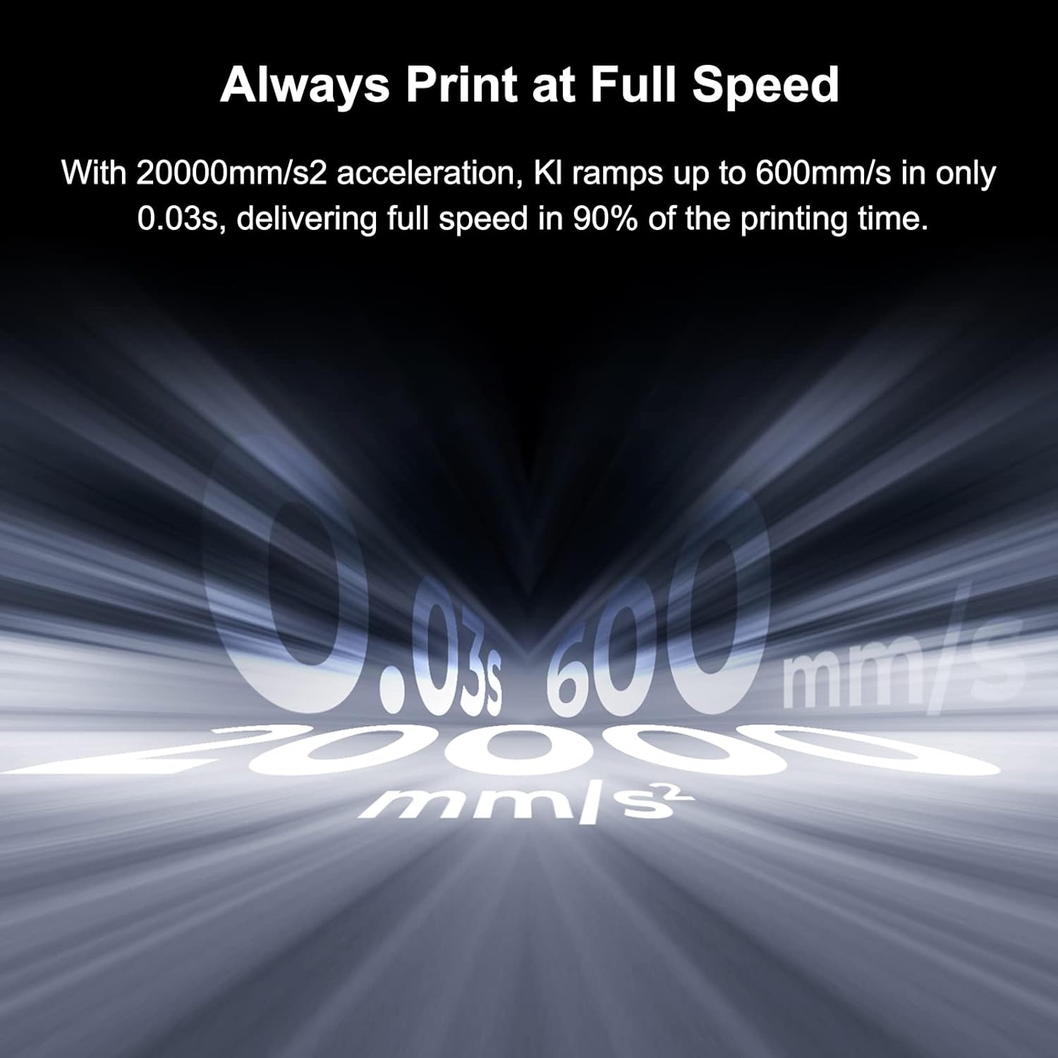 3D Printer K1 High Speed with Touchscreen and Direct Extruder U1167