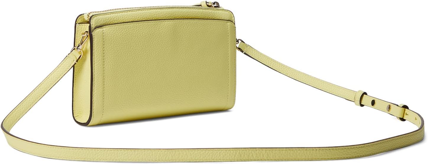 Kate Spade New York Knott Pebbled Leather Small Crossbody M182