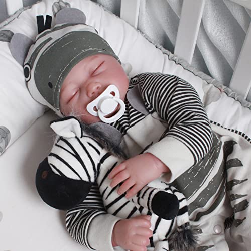 CHAREX 22 Inch Lifelike Reborn Baby Boy Doll Y200