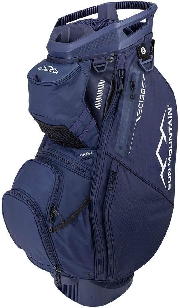 Sun Mountain 2024 C-130 Golf Cart Bag Navy