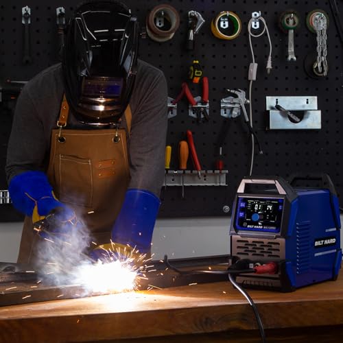 BILT HARD 135A 3-in-1 IGBT Inverter Welder, 110V MIG/TIG/Stick with Full Kit H380