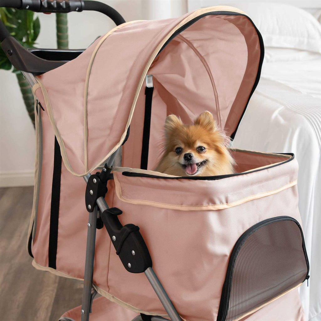Paws & Pals 3 Wheel Foldable Pet Stroller H301