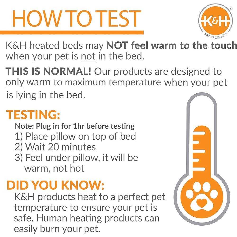 K&H Pet Products Lectro-Kennel Outdoor Heated Pad with Cover B7234