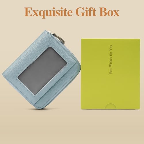 Small RFID Blocking Wallet for Women with 8 Card Slots P39156