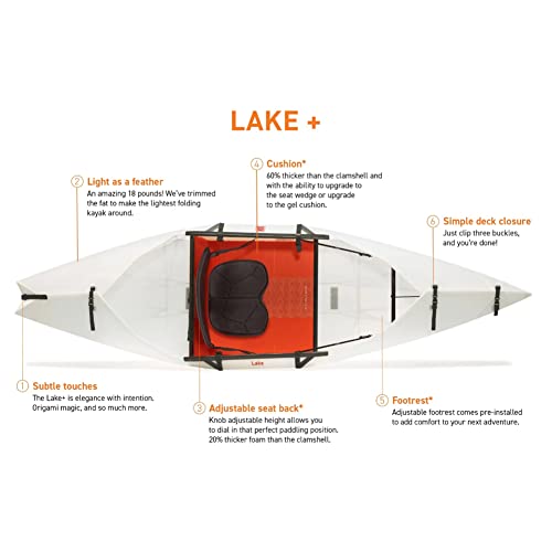 Oru Kayak Foldable Kayak Lake Sport Lightweight Portable K52872