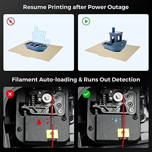 FLASHFORGE Adventurer 4 Pro 3D Printer with Auto Leveling and 300mm/s High Speed Printing H795330