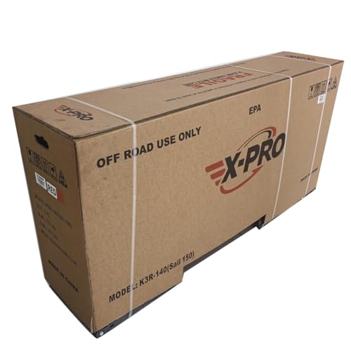 X-PRO Sail 150 Dirt Bike Zongshen Engine 4-Speed Manual 17"/14" Tires A209