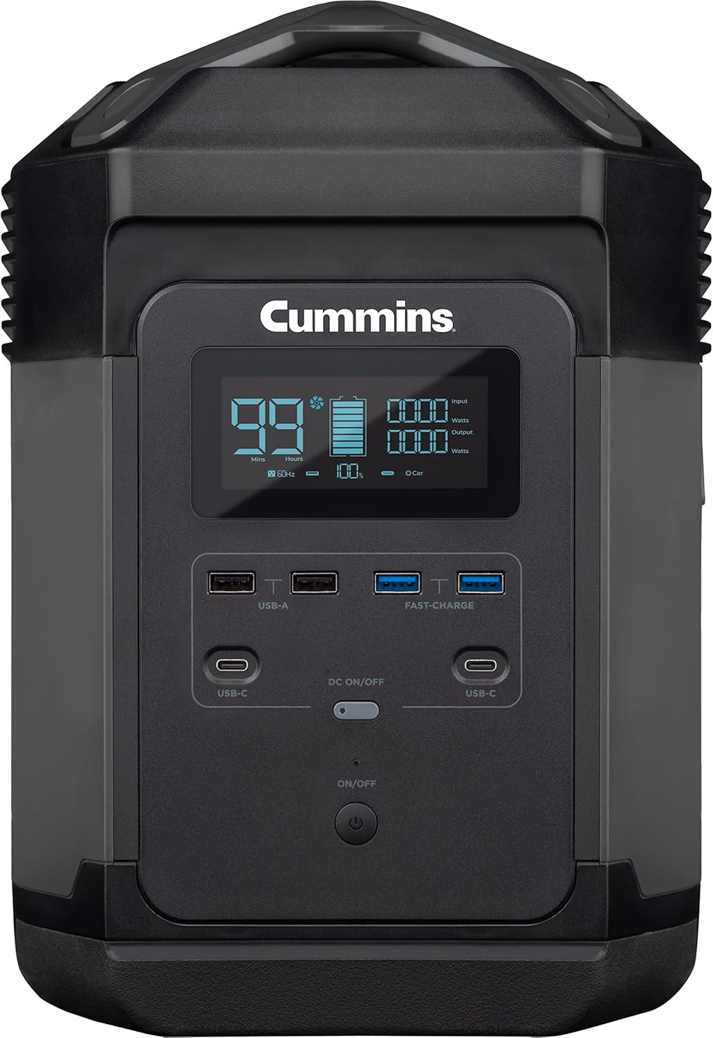 Cummins Onan PS1000 Power Station Lithium-ion Inverter Generator 3000 Peak Watts D6268