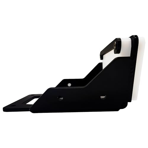 Universal Kayak Trolling Motor Mount Heavy-Duty Aluminum Bracket for up to 3HP Black B31326