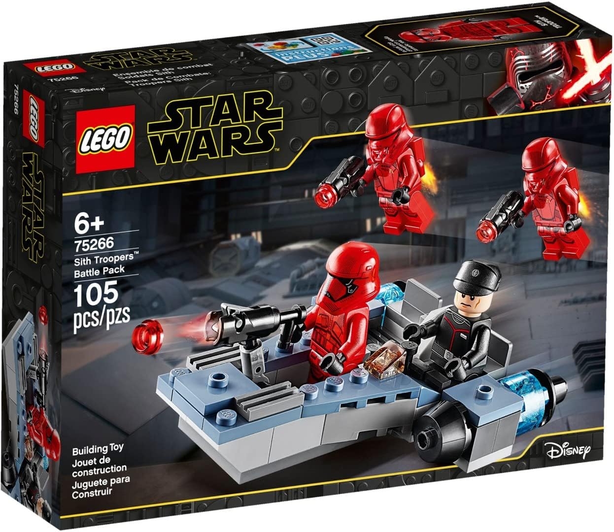 75266 LEGO Star Wars Sith Troopers™ Battle Pack ***2020*** (JANUARY)