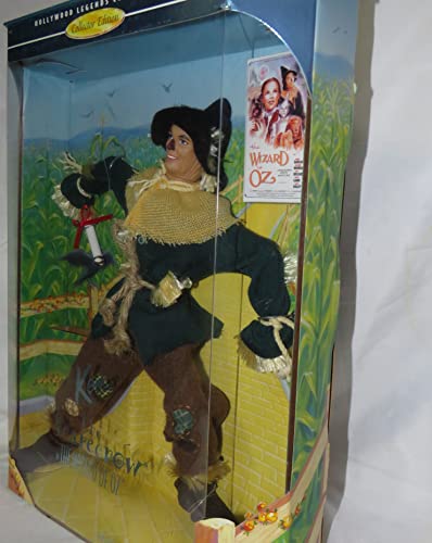 Barbie Collectibles Wizard of Oz Ken Doll as Scarecrow Hollywood Legends Collection J642