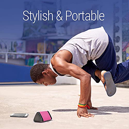 OontZ Angle 3 Portable Bluetooth 5.4 Speaker, IPX5 Water-Resistant, Black B762769
