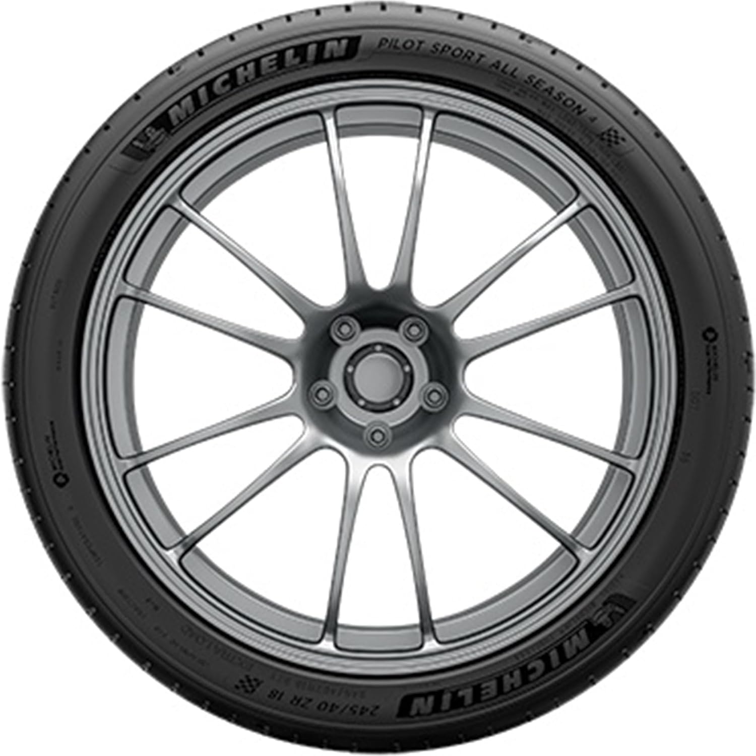 Michelin Pilot Sport All Season 4 Performance Tire 215/45ZR17 Y2906