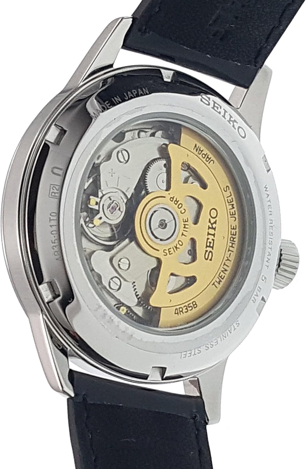 SEIKO PRESAGE Automatic Ice Blue Cocktail Time SRPB43J1 W595669