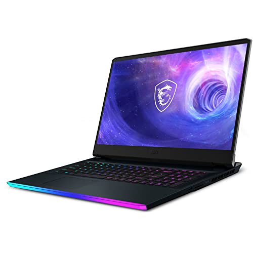 MSI GE76 Raider 17.3" 144Hz Gaming Laptop, i9-12900H, RTX 3060 H169