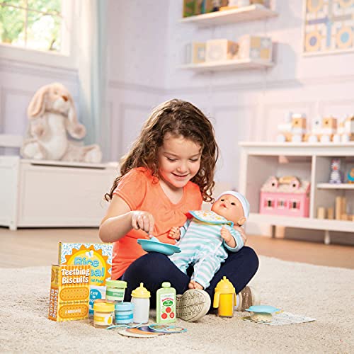 Melissa & Doug Mine to Love Mealtime Play Set for Dolls (24 pcs) R9069