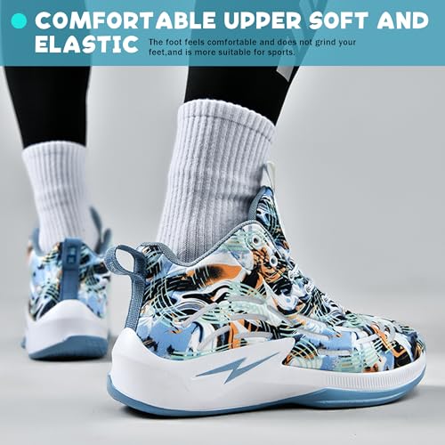 Men Basketball Shoes Breathable Non Slip Sneakers C917348