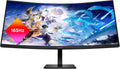 HP OMEN 34c QHD 165Hz Curved Gaming Monitor, WQHD Display (3440 x 1440), VA Panel, 99% sRGB, 90% DCI-P3, 21:9, AMD FreeSync Premium Technology, 34c (2023),Black