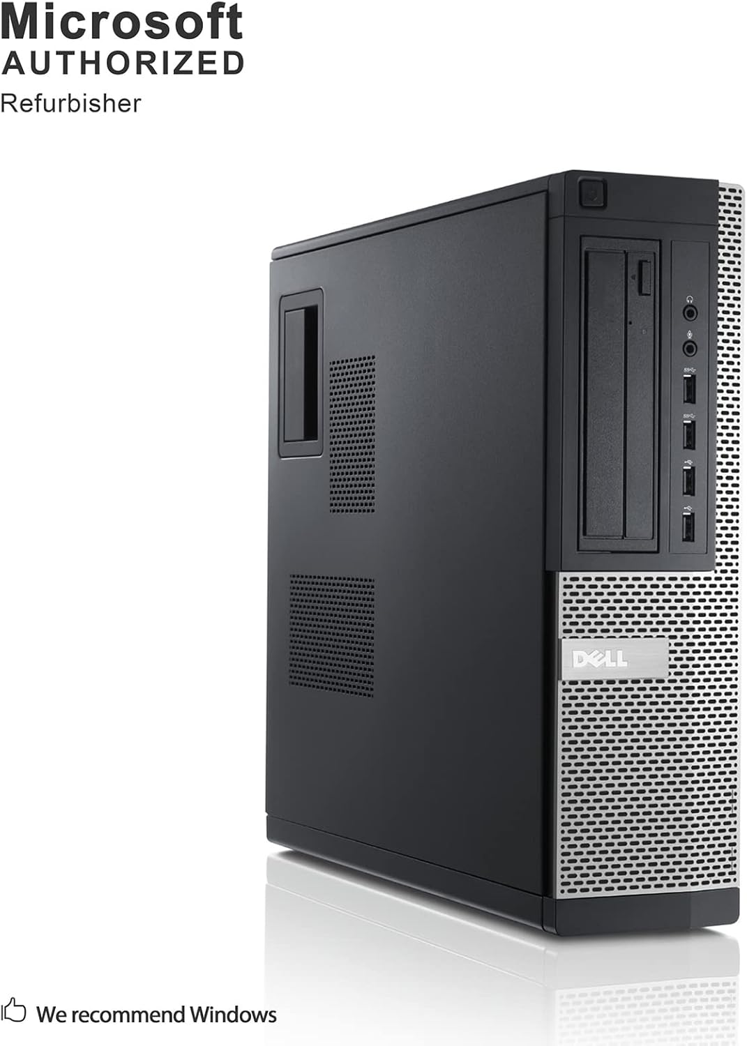 Dell Optiplex 9010 Business Desktop Computer, Intel Core i7, 16GB RAM, 1TB HDD, Windows 10 Pro (Renewed) L58567