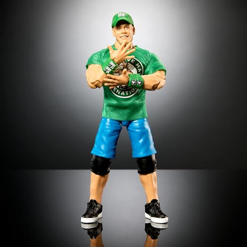 Mattel WWE Elite Collection WrestleMania John Cena Action Figure Set K42141