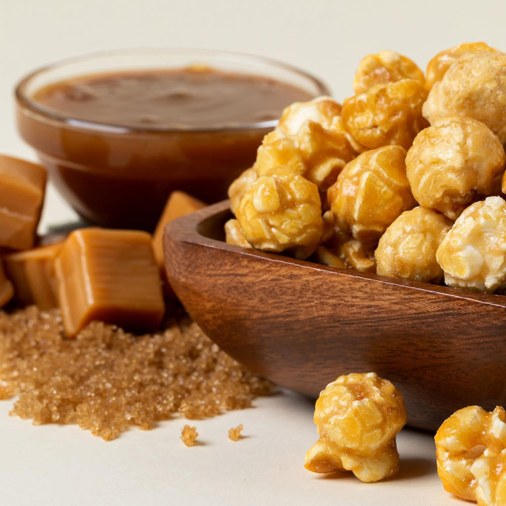 Popcornopolis Gourmet Caramel Corn Snack Bags 9.5 Oz U362782