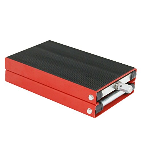 ZENY 1100 LB Wide Deck Motorcycle Scissor Lift Jack Stand N74637