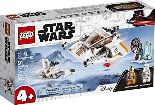 LEGO Star Wars Snowspeeder 75268 Building Toy for Ages 4+ U314605