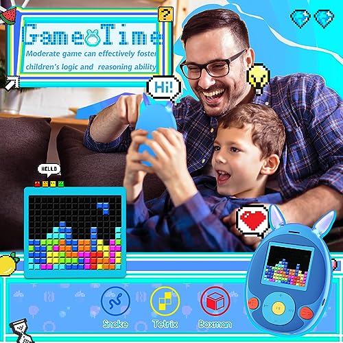 64GB Kids MP3 Player with Bluetooth, Speaker, Games, Expandable to 128GB P102784