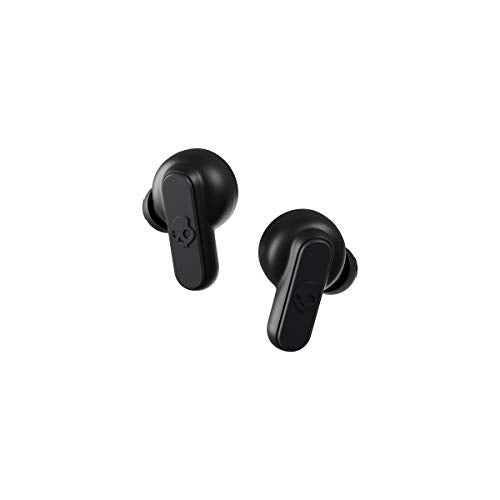 Skullcandy Dime In-Ear Wireless Earbuds with Microphone, True Black E524