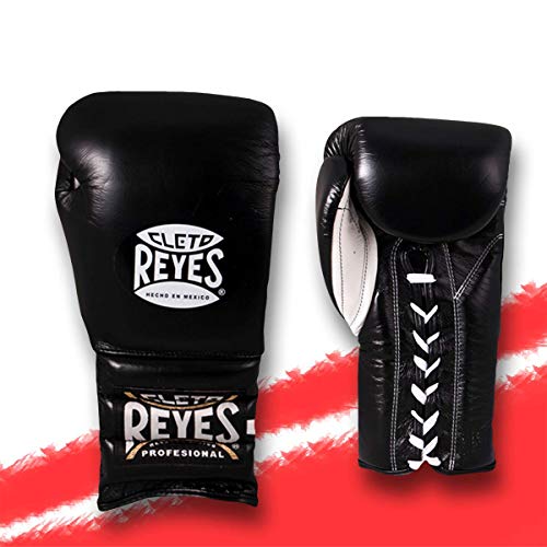 CLETO REYES Traditional Lace-Up Boxing Gloves for Training and Sparring S1445