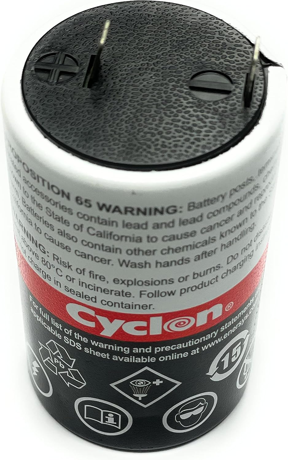 Enersys Hawker Cyclon 0800-0004 X-Cell 2V 5Ah Sealed Lead Acid Battery C26624