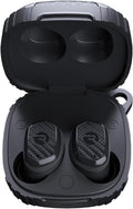 Raycon Impact Earbuds Military-Grade Impact Resistant, IP67 Bluetooth Earbuds with Stereo Sound, 90 Hours of Battery Life, Active Noise Cancellation (Black)