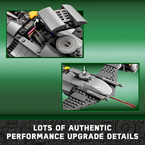 LEGO Star Wars The Mandalorian's N-1 Starfighter 75325 Building Set B266