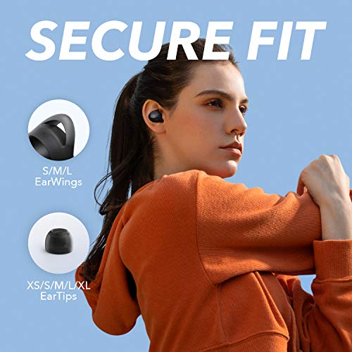 Soundcore by Anker Life A1 True Wireless Earbuds, 40H Playtime, IPX7 Waterproof G647335