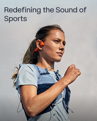 SHOKZ OpenRun Pro 2 Open-Ear Bone Conduction Sport Headphones Q8088