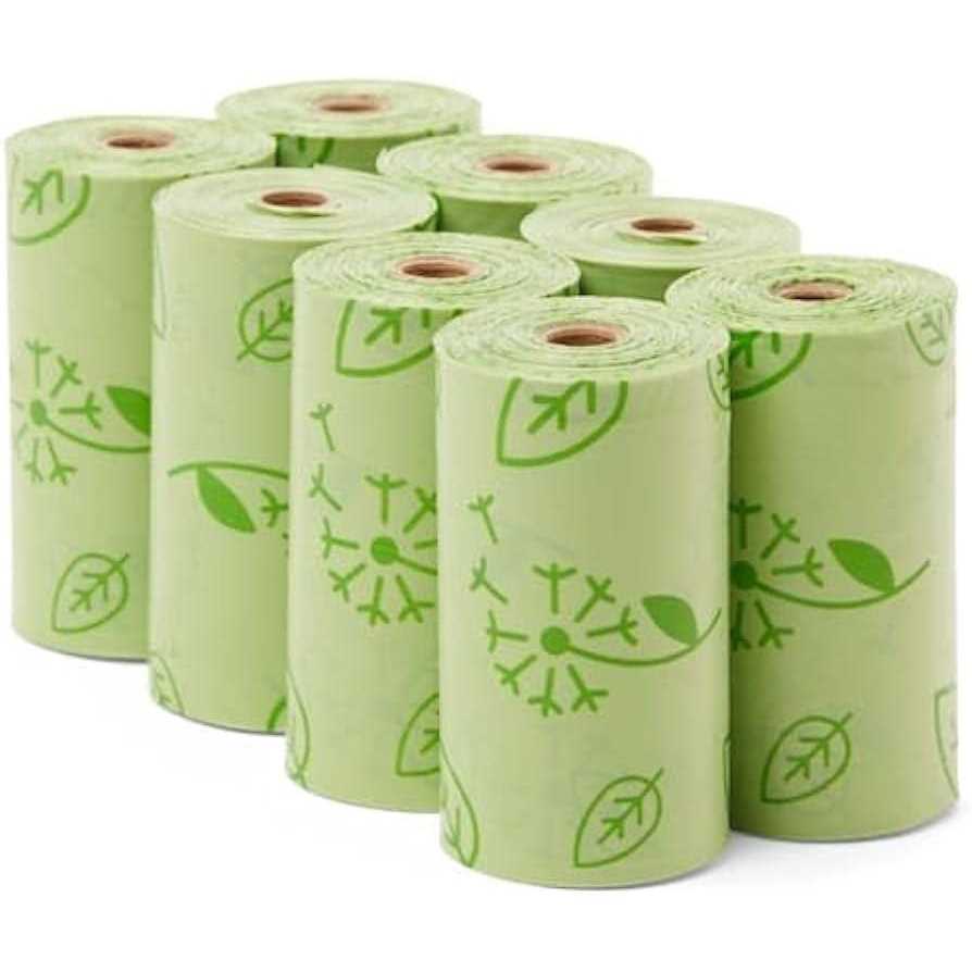 So Phresh Earth-Conscious Biobased Waste Bags for Pets A45630