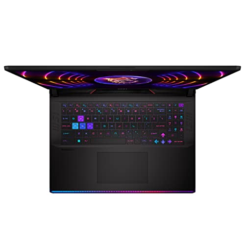 MSI Raider GE77HX 17.3" FHD 360Hz Gaming Laptop, i7-12800HX, RTX 3080 Ti, 1TB SSD, Win11 W828