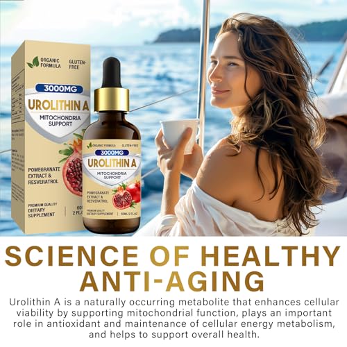 Urolithin A Supplement 1000mg, 90 Softgels Q2242