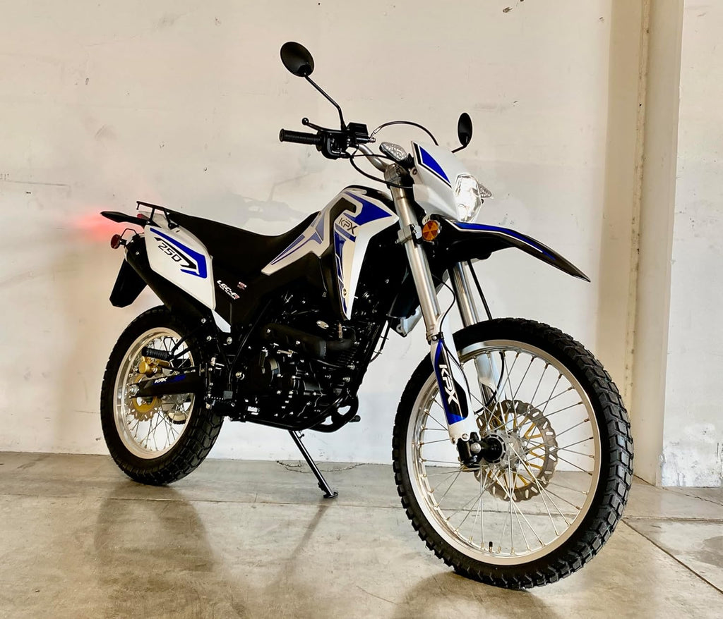 LIFAN KPX 250CC Dual Sport Enduro Motorcycle - Blue N76967