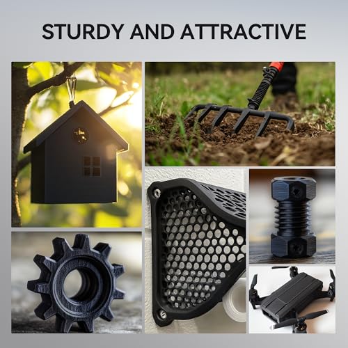 SUNLU 3D Printer Filament Bundle Multicolor PETG 1.75mm, 8 Pack, 2kg Total V41641