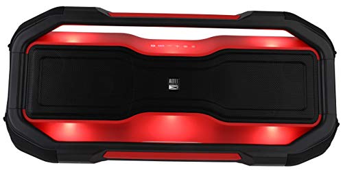 Altec Lansing ROCKBOX XL Wireless Bluetooth Speaker, Waterproof, 20-Hour Playtime K120507