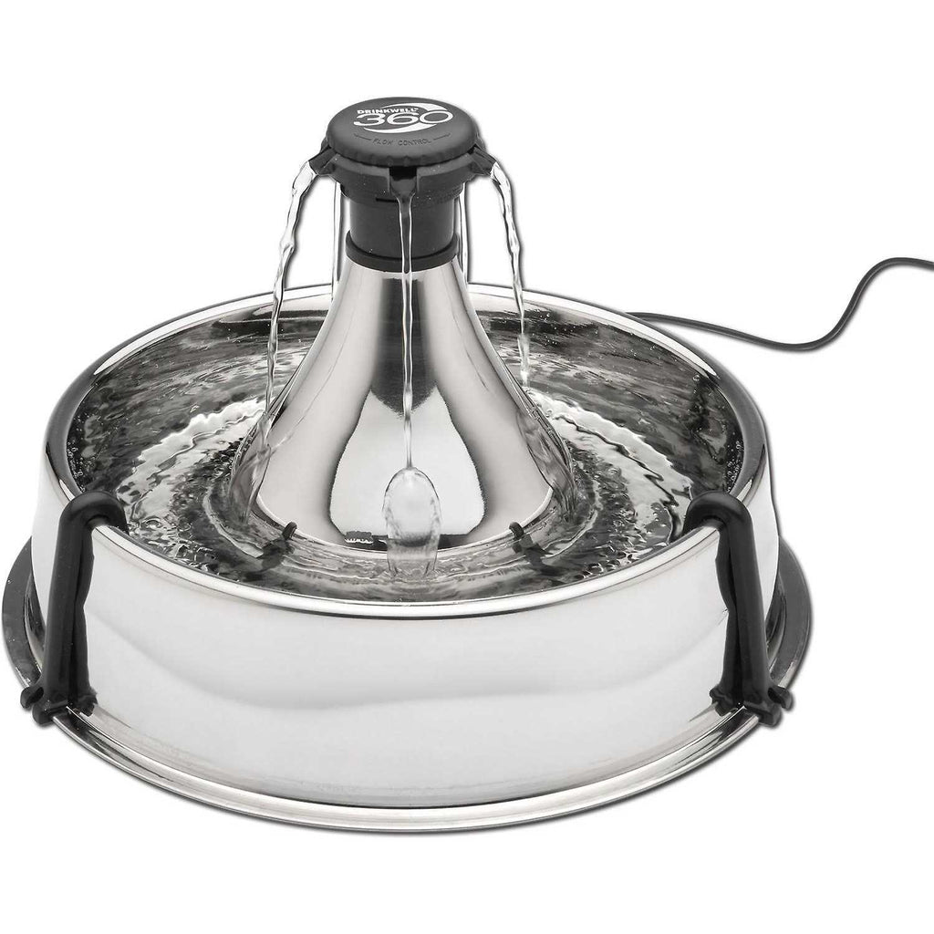 Drinkwell 360 Pet Fountain Stainless Steel PetSafe - Pet Supplies online store