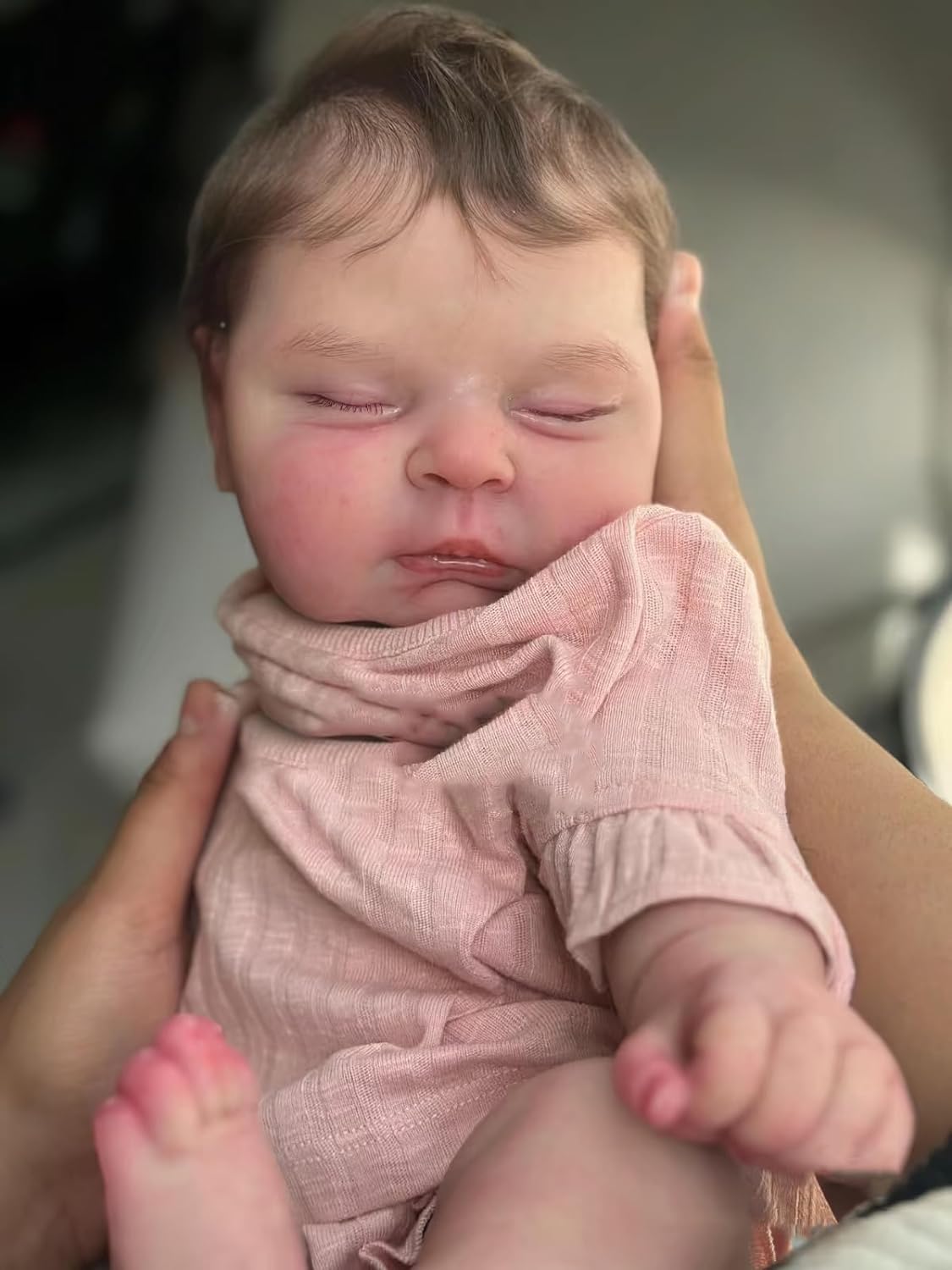 TERABITHIA Reborn Baby Doll 19 Inches Sleeping Newborn Girl C8151