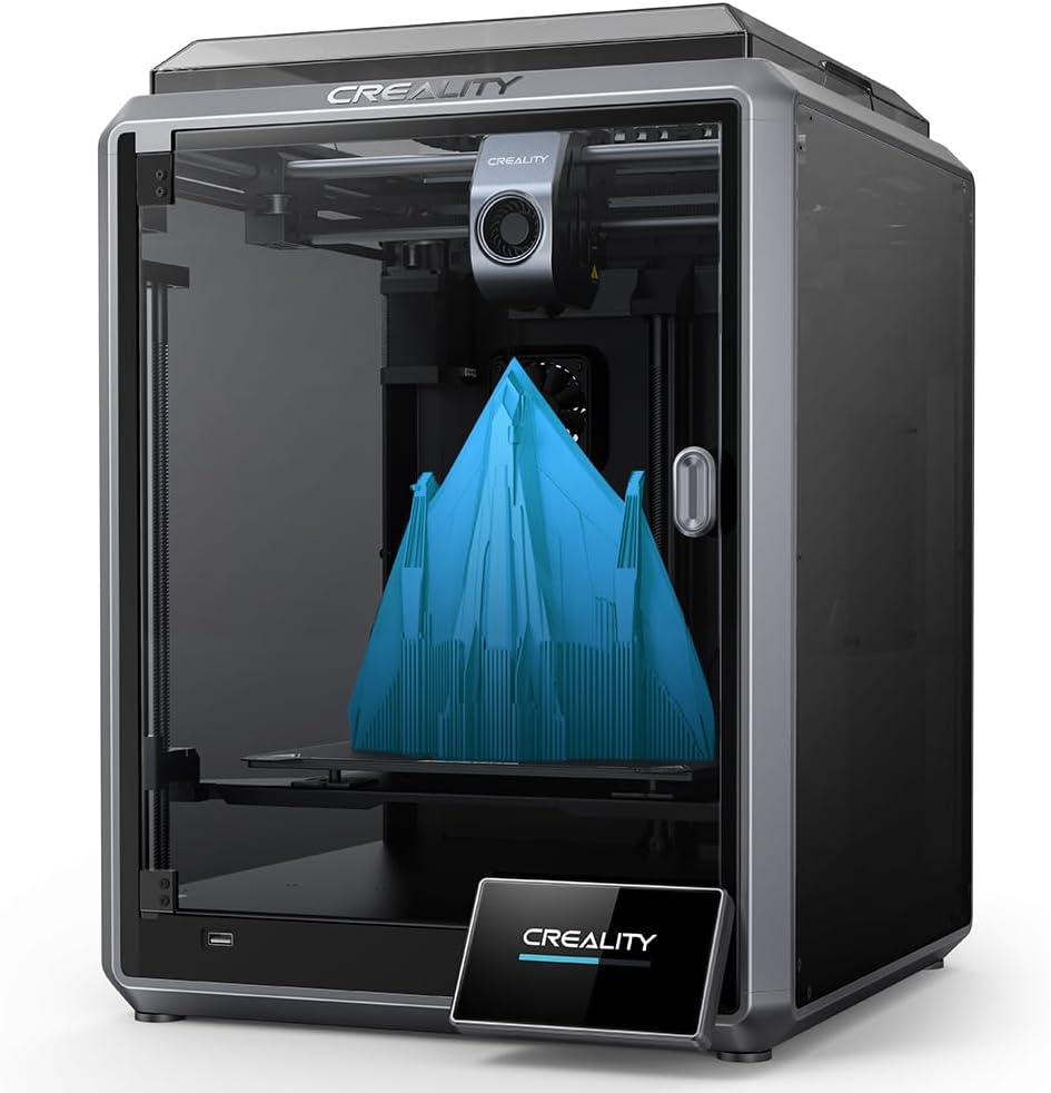 Comgrow Creality K1 3D Printer with Hyper PLA Filament Black Z230888