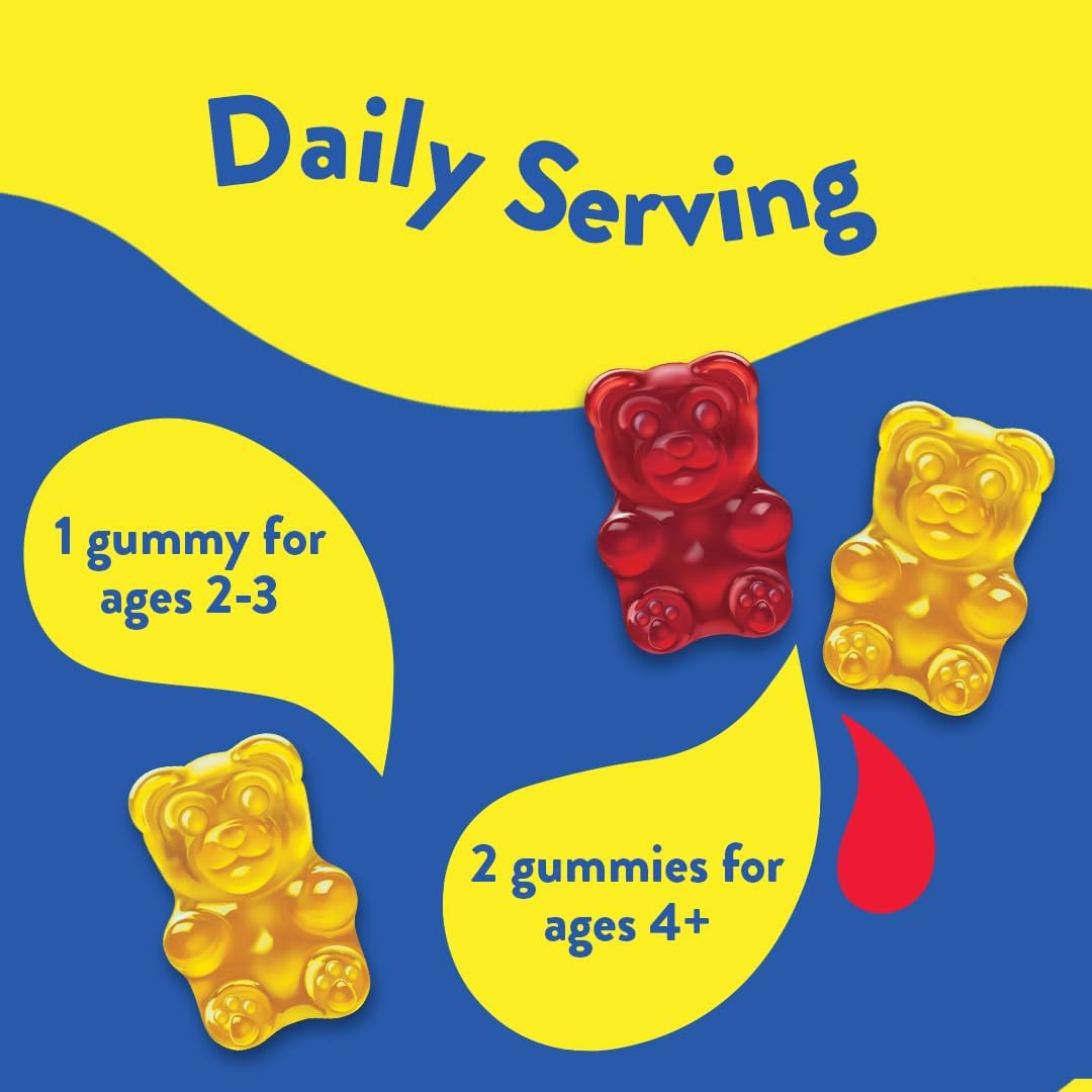 L’il Critters Gummy Vites Daily Multivitamin for Kids, 190 Gummies H76392